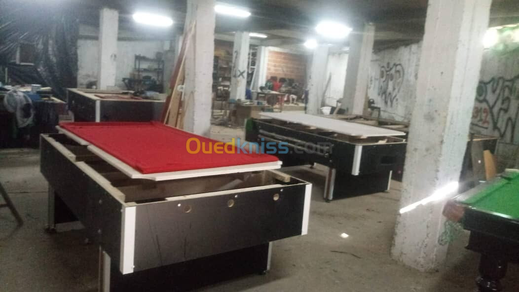 Vente billards 