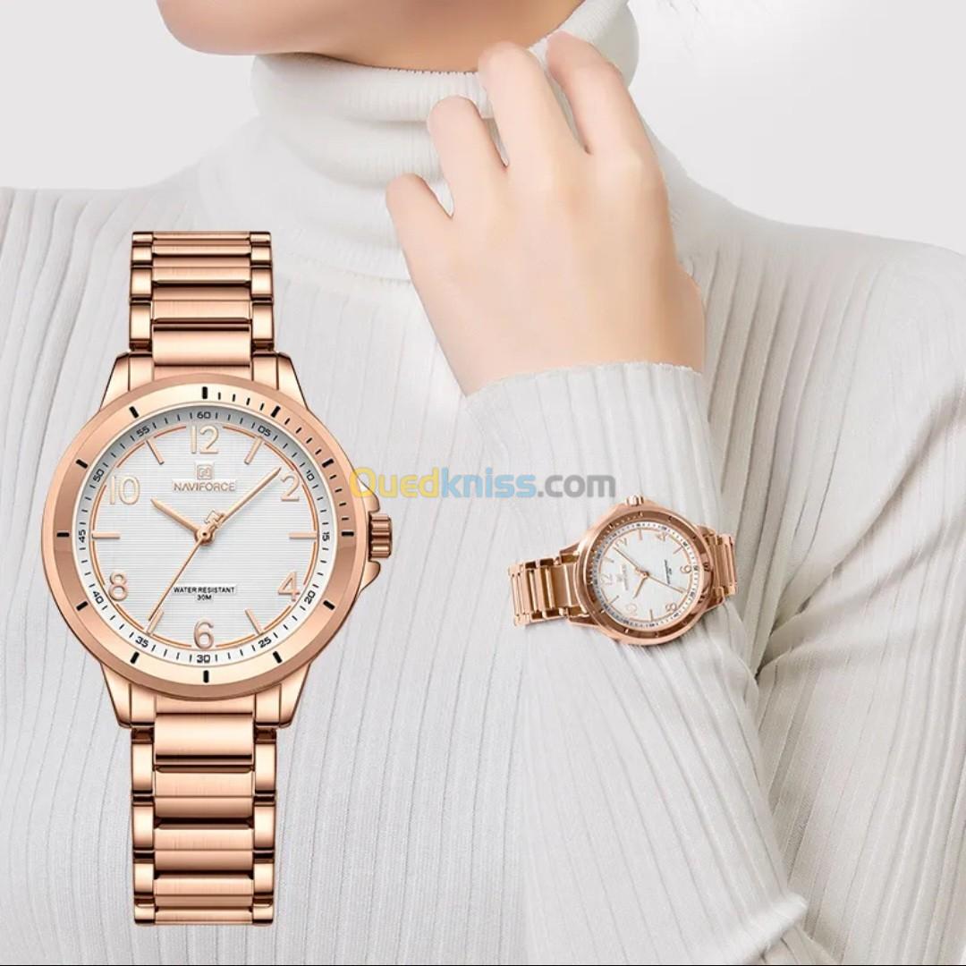 Montre Femme Originale résistante à l'eau Quartz inoxydable 