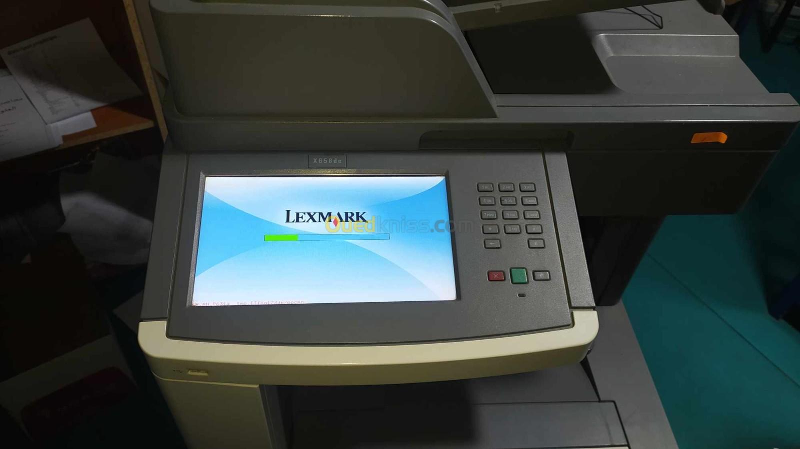  Imprimantes Photocopieuses Lexmark X658de - Excellente Qualité, État Comme Neuf