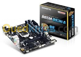 Carte mere + CPU + RAM + SSD