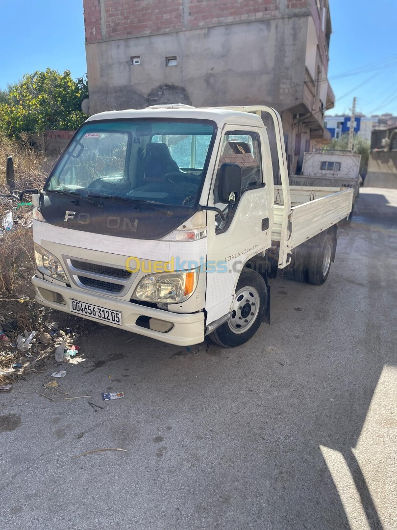 FOTON FOTON 2012