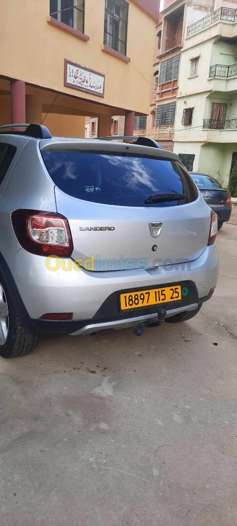 Dacia Sandero 2015 Stepway