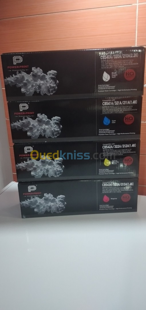 Toner Compatible Canon 716/731/HP125A 