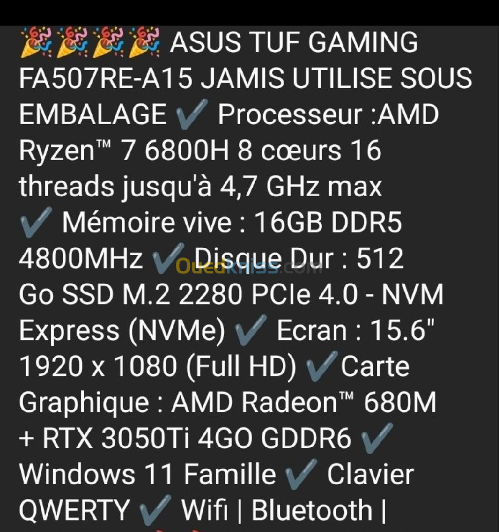 ASUS TUF GAMING A15