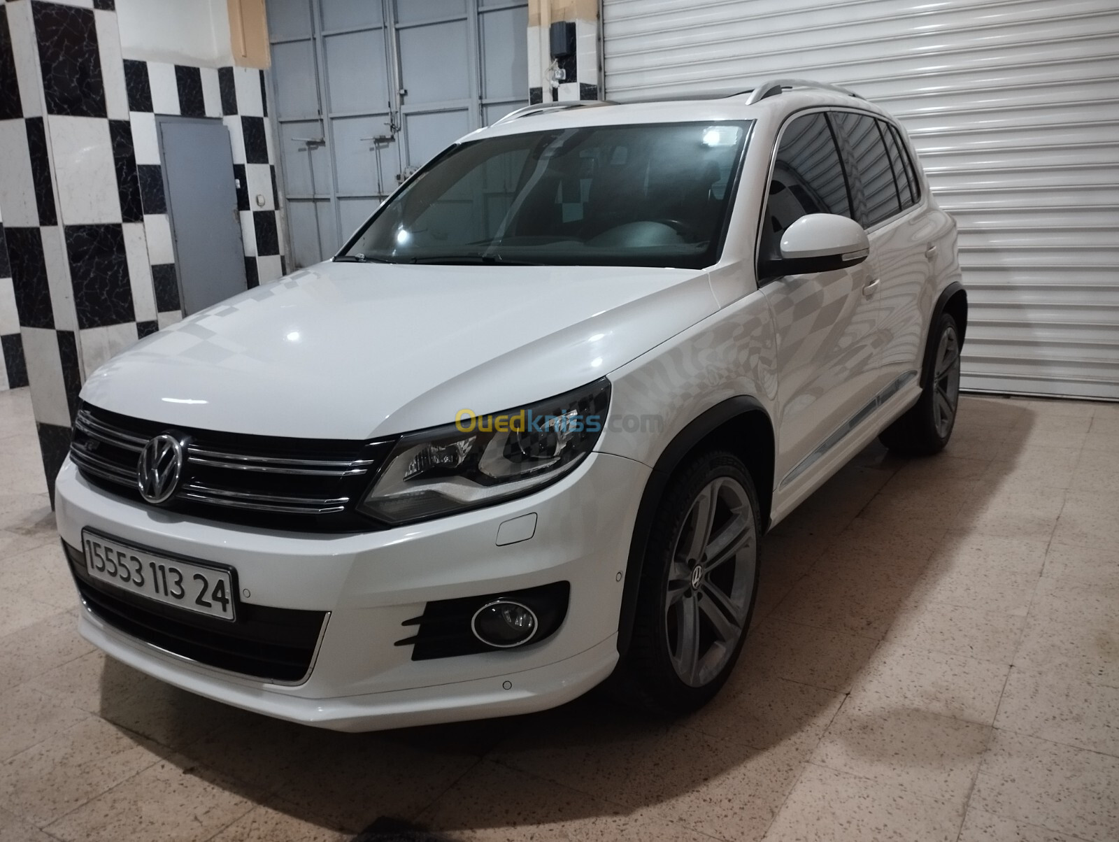 Volkswagen Tiguan 2013 R Line