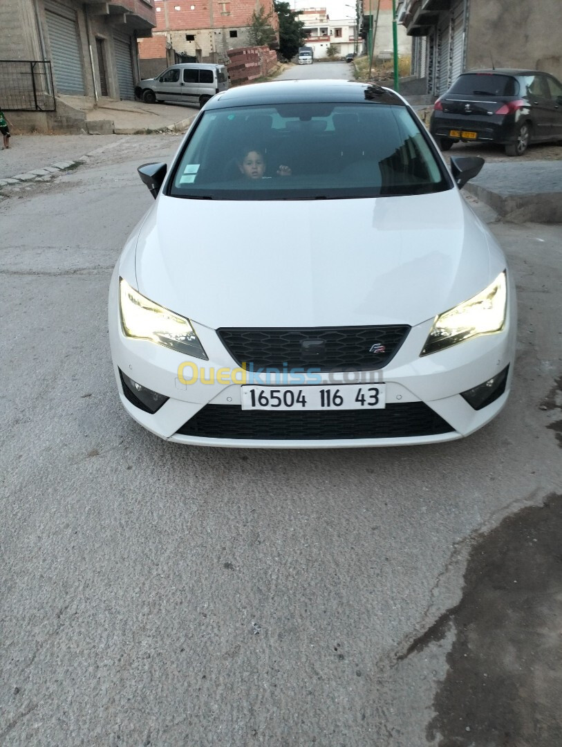 Seat Leon 2016 FR+15