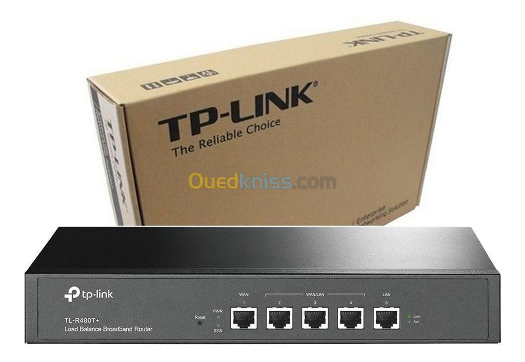 ROUTER TP LINK Load Balance Broadband TL-R480T+
