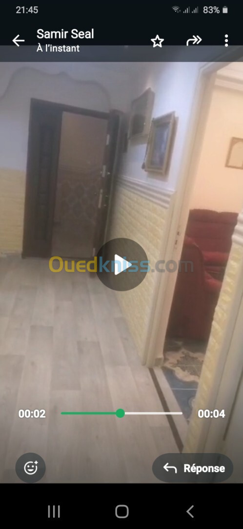 Location Niveau De Villa F3 Alger Birkhadem