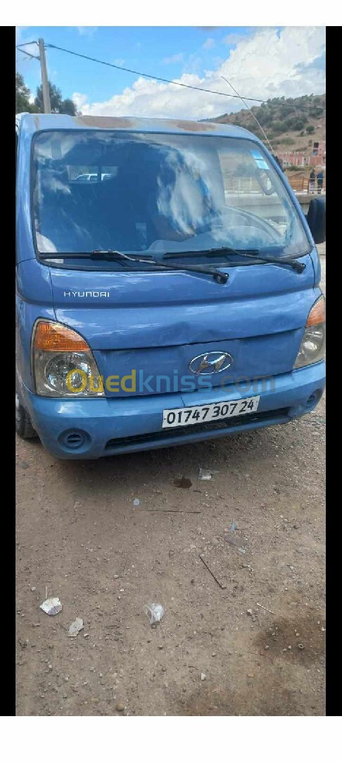 H100 double cabine Hyundai 2007