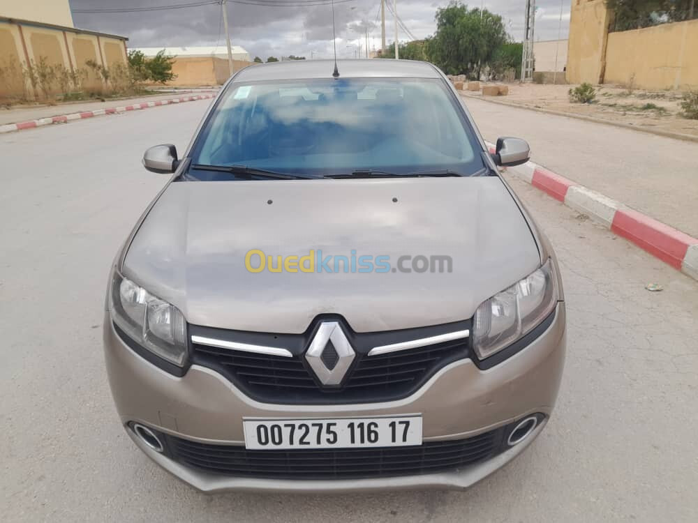 Renault Symbol 2016 Exception