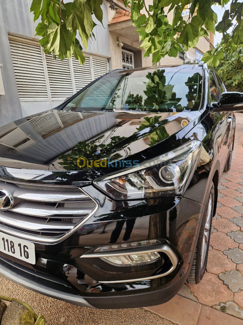 Hyundai SantaFe 2018 GLS DZ