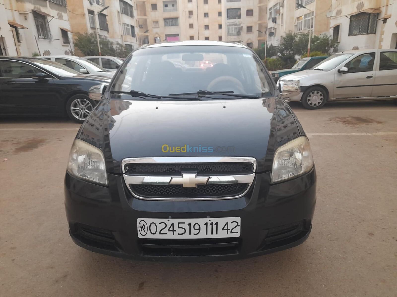 Chevrolet Aveo 4 portes 2011 Aveo 4 portes