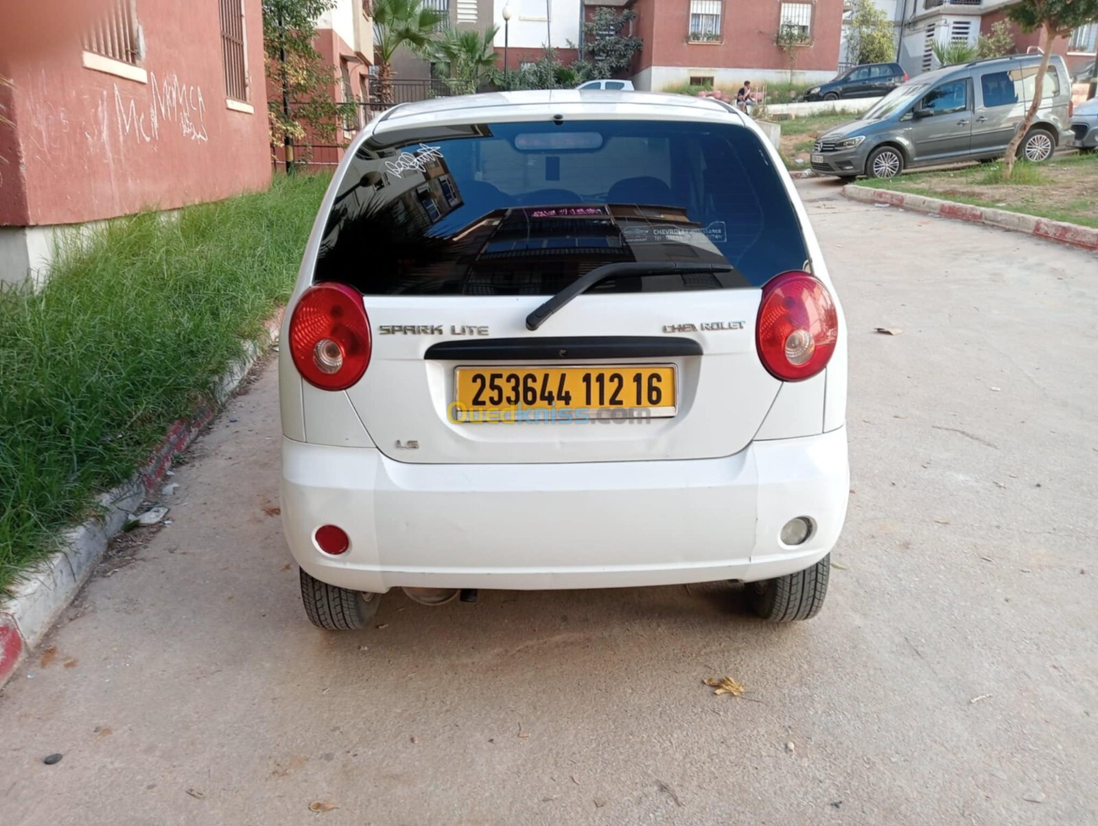 Chevrolet Spark 2012 Lite Ls