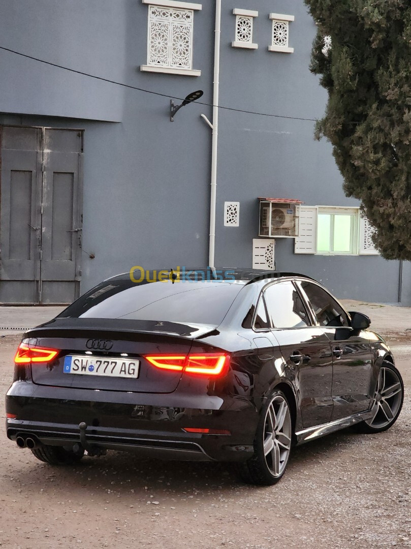 Audi A3 Limousine 2015 S Line