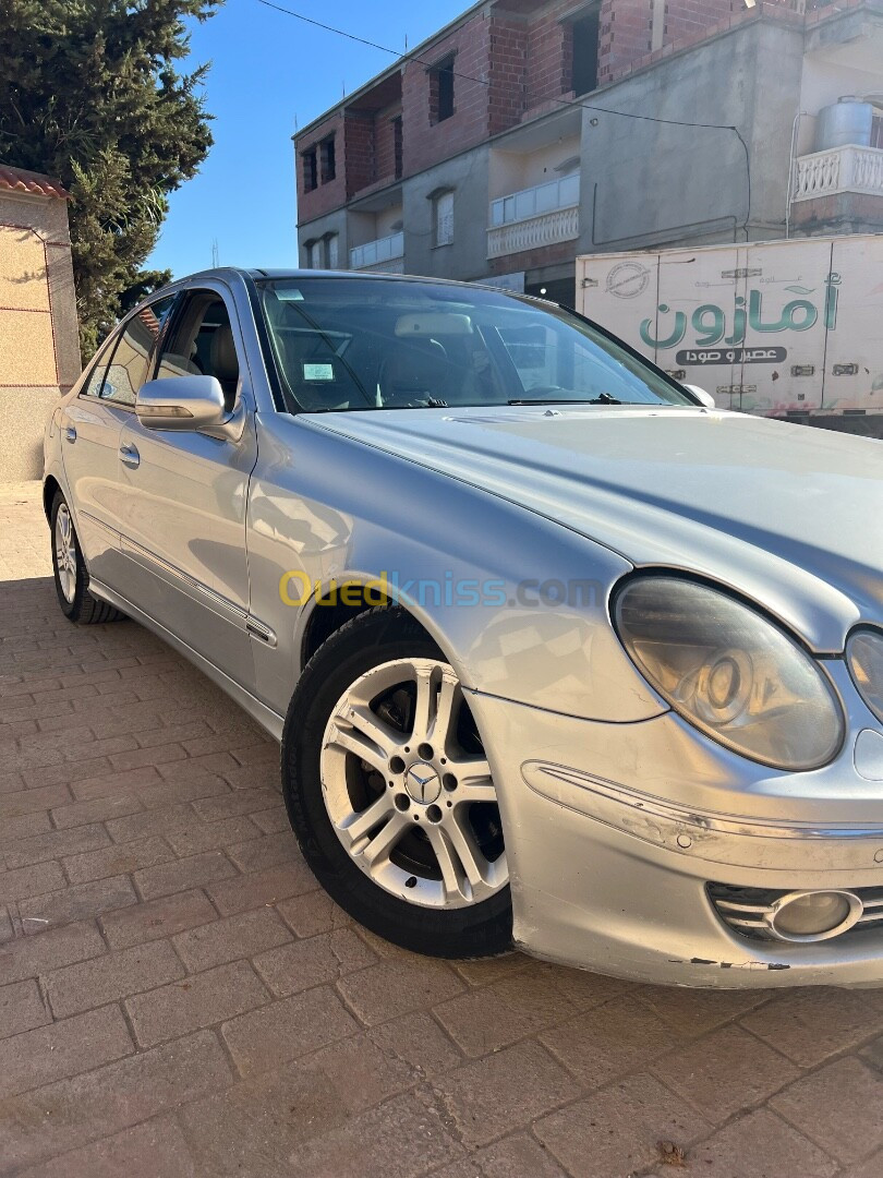 Mercedes Classe E 2007 W211