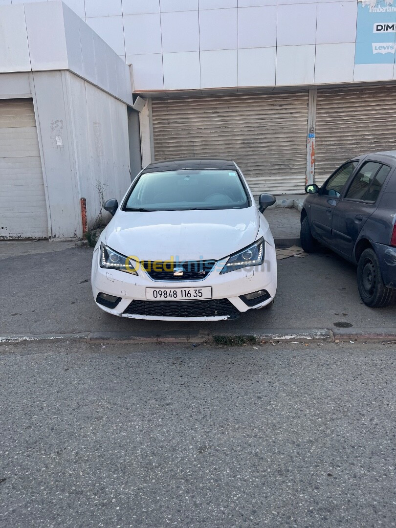 Seat Ibiza 2016 High Facelift