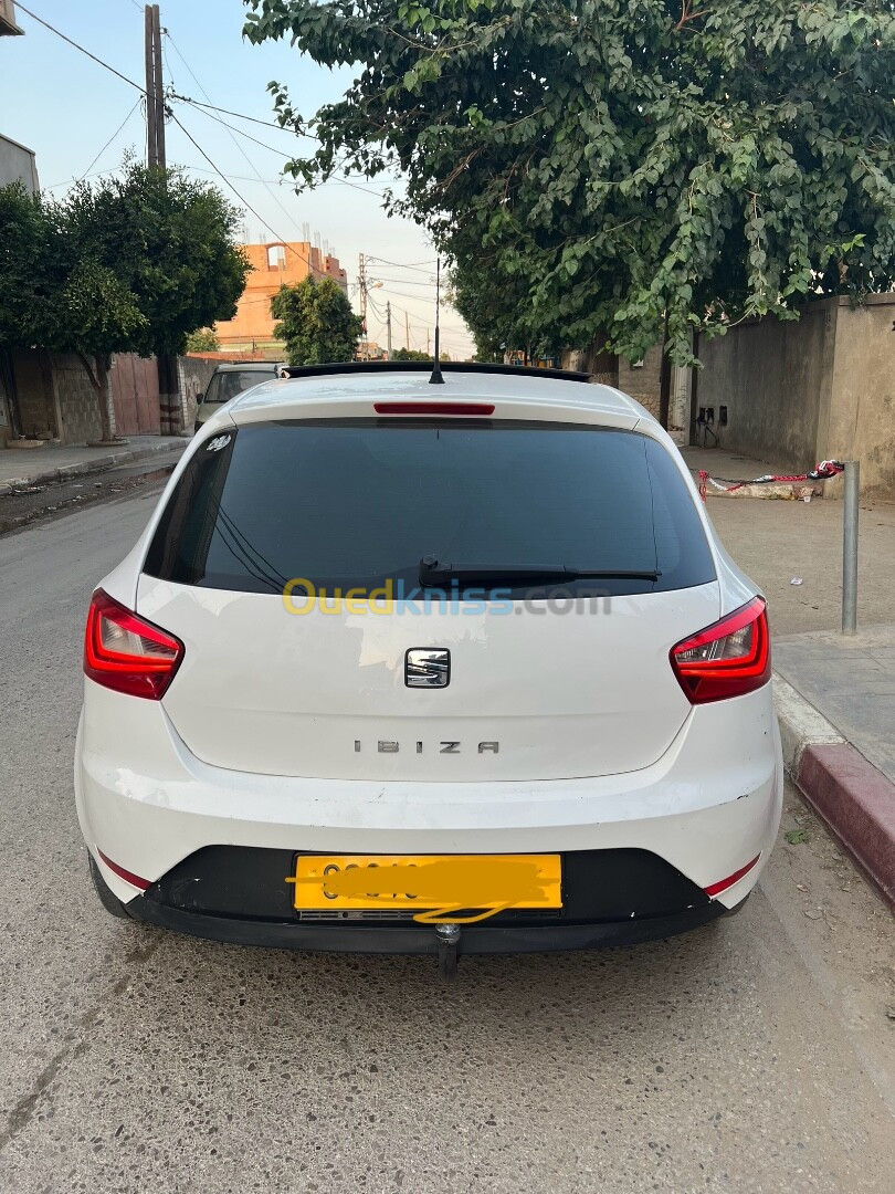 Seat Ibiza 2016 High Facelift