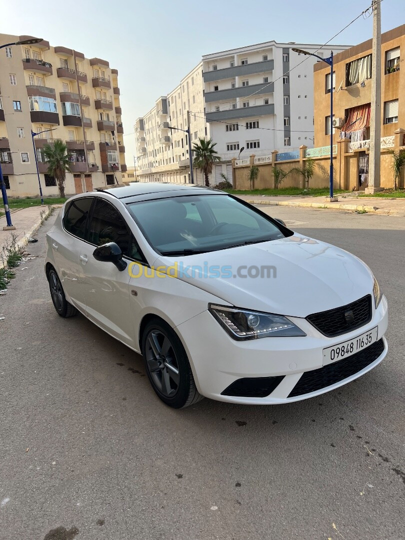 Seat Ibiza 2016 High Facelift