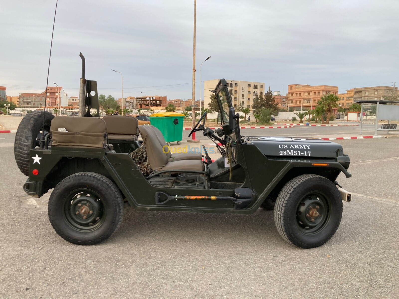 Jeep Willys 1977 