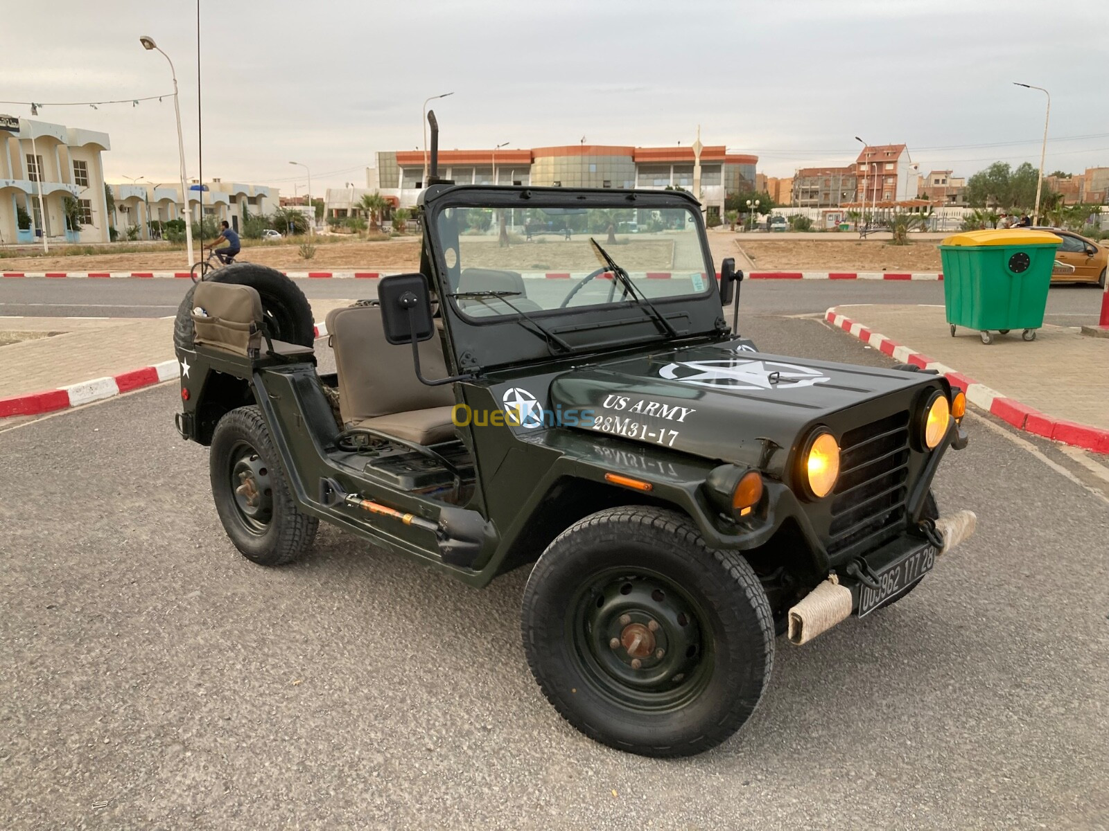 Jeep Willys 1977 