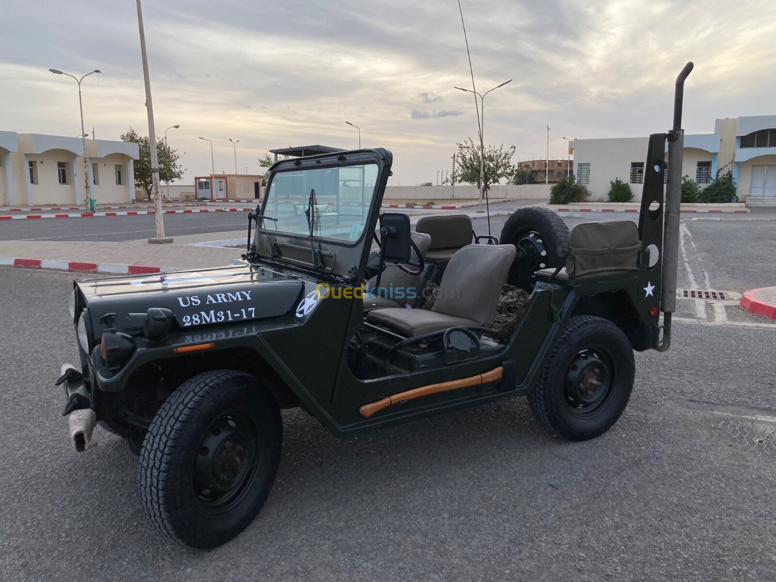 Jeep Willys 1977 