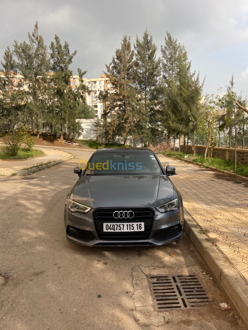 Audi A3 2015 S Line