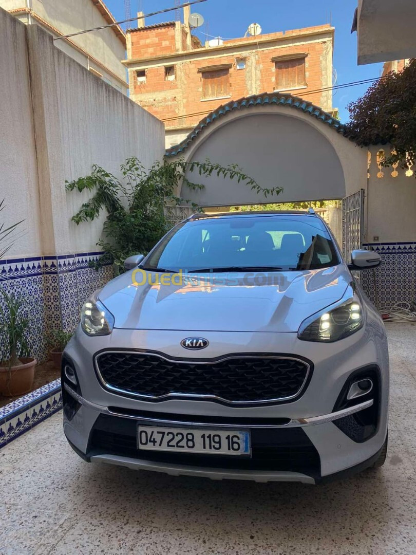 Kia Sportage 2019 restylé