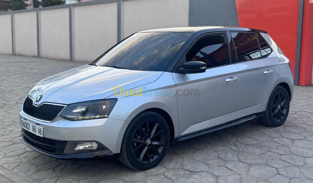 Skoda Fabia 2016 style plus