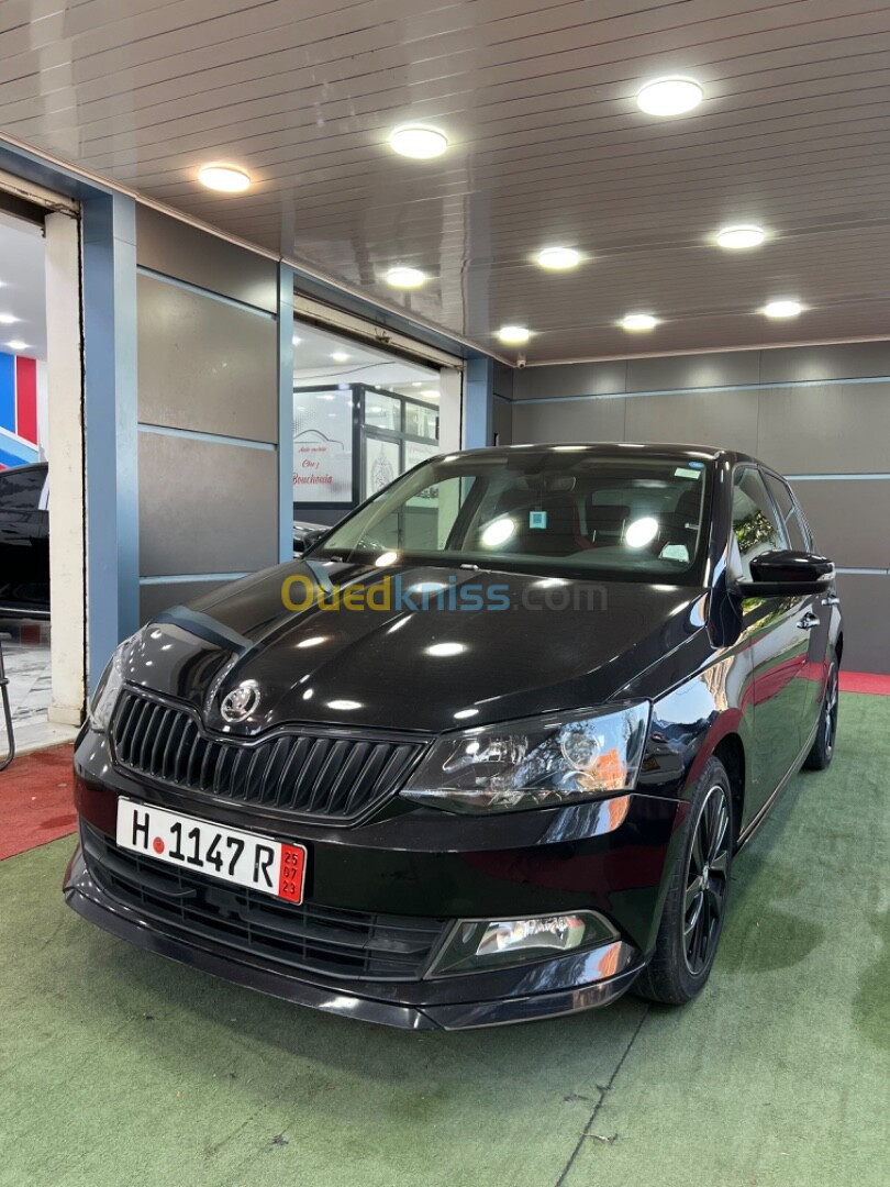 Skoda Fabia 2018 Monte Carlo