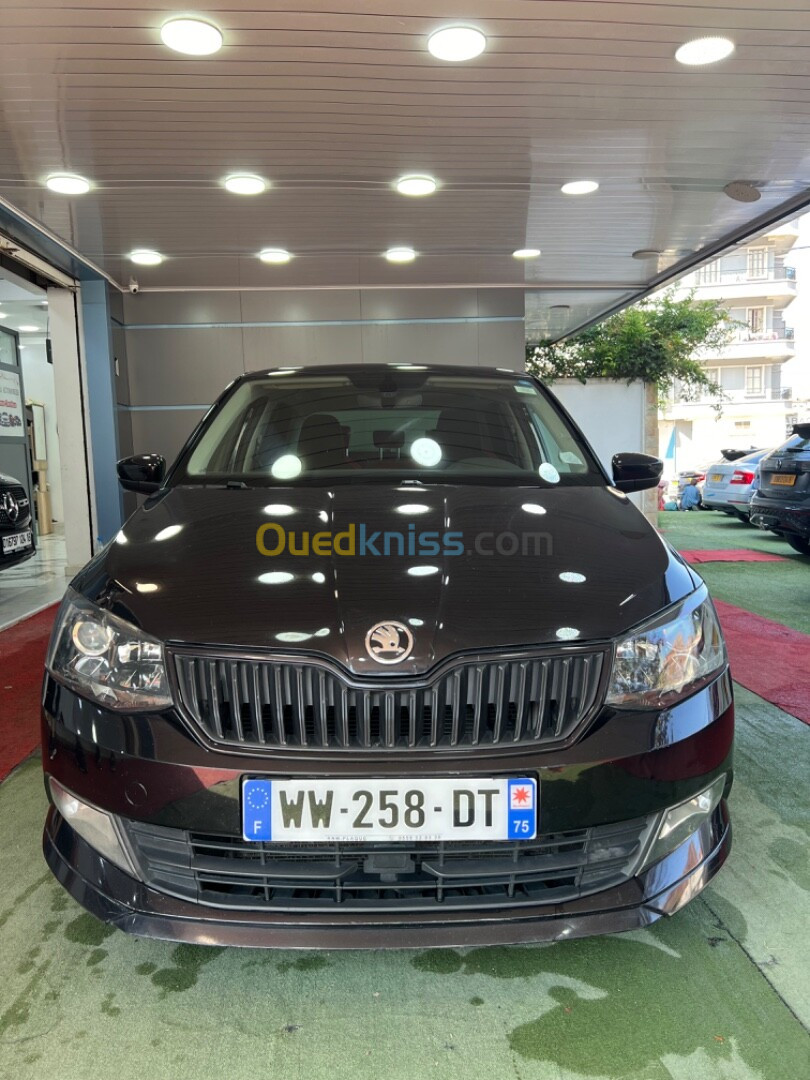 Skoda Fabia 2018 Monte Carlo