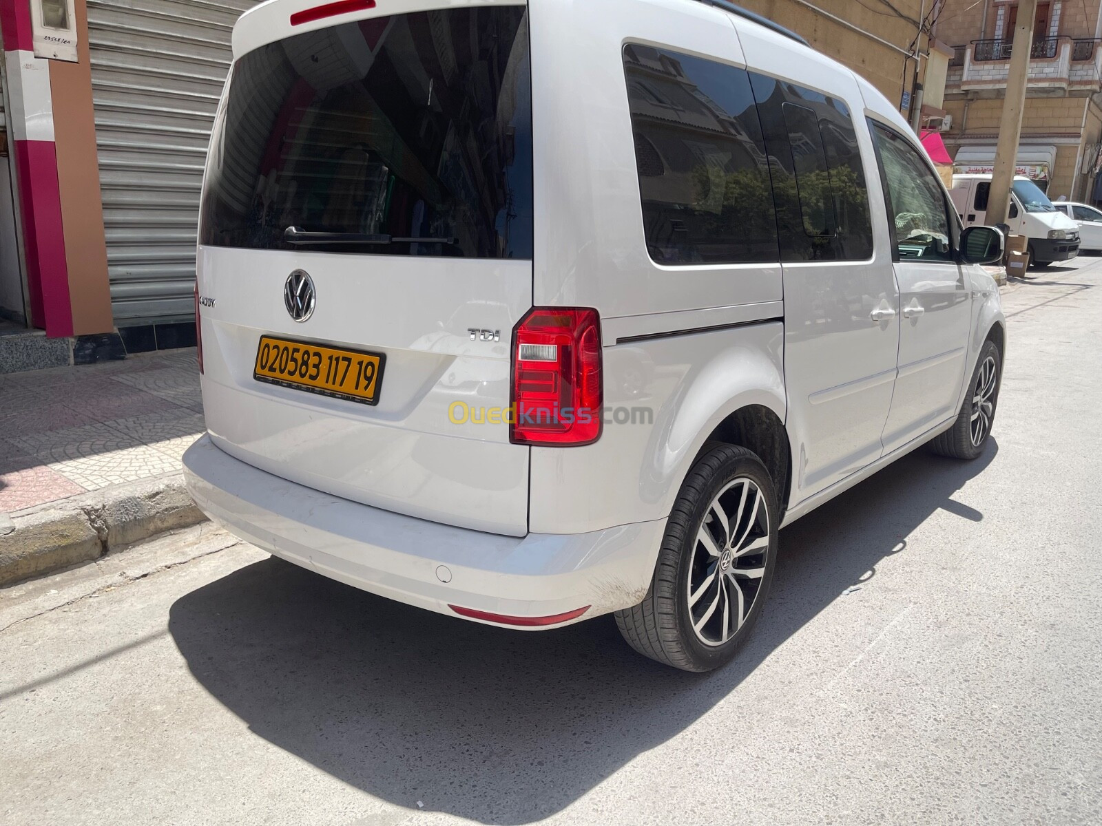 Volkswagen Caddy 2017 Highline