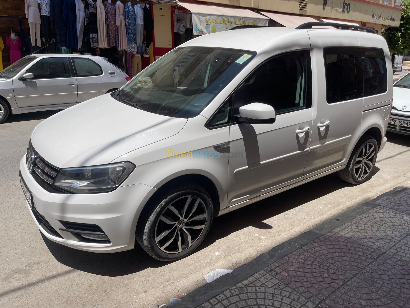 Volkswagen Caddy 2017 Highline