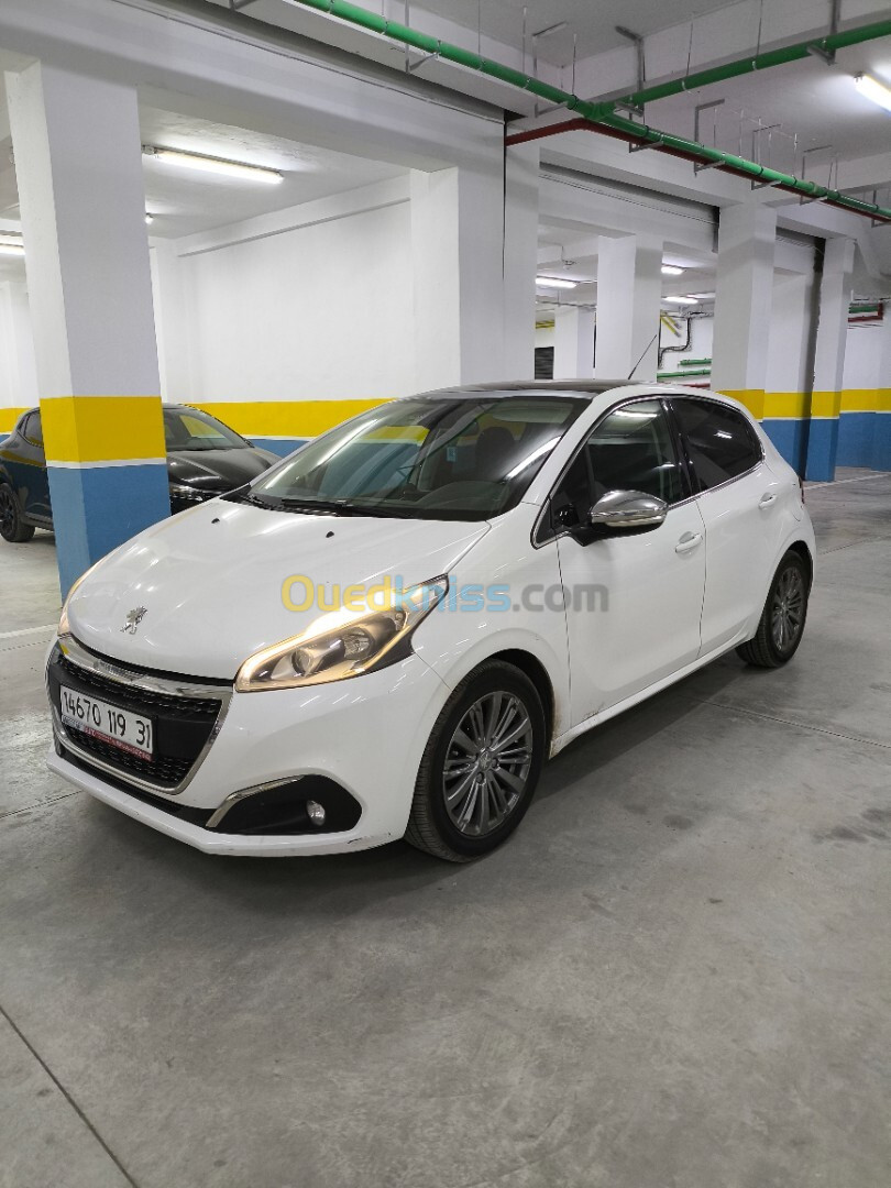 Peugeot 208 2019 Allure Facelift