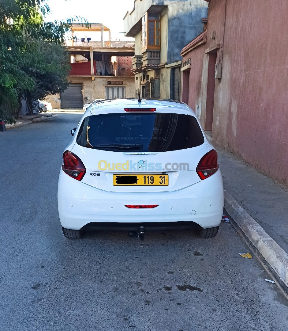 Peugeot 208 2019 Allure Facelift