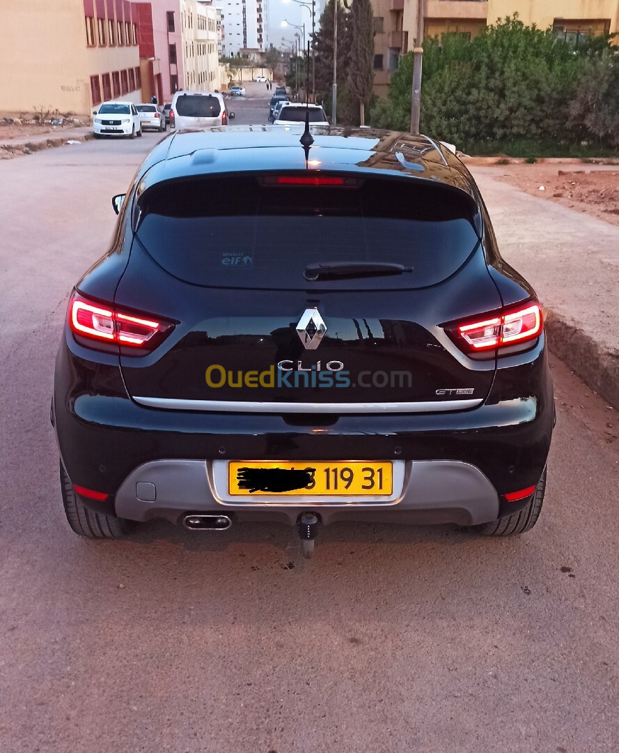 Renault Clio 4 2019 GT Line +