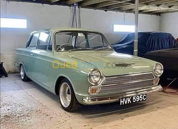 Ford Cortina 1962 GT