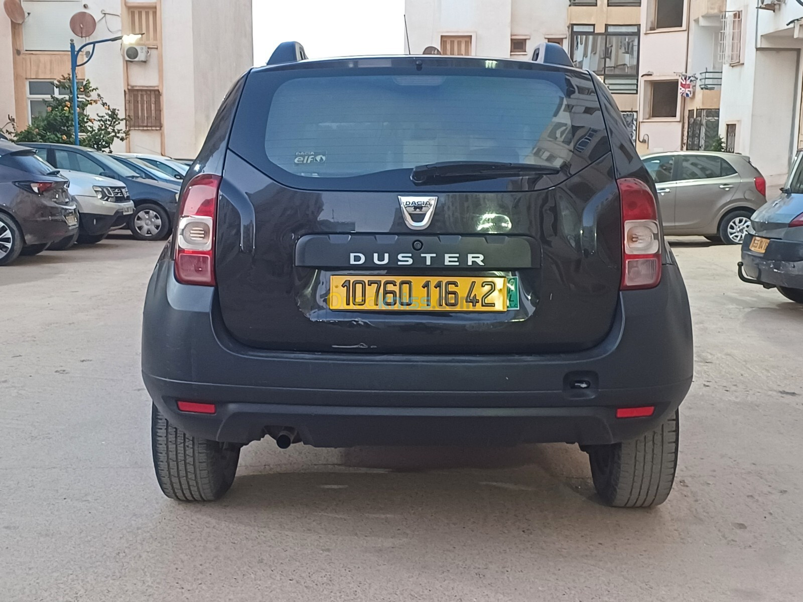 Dacia Duster 2016 FaceLift Lauréate