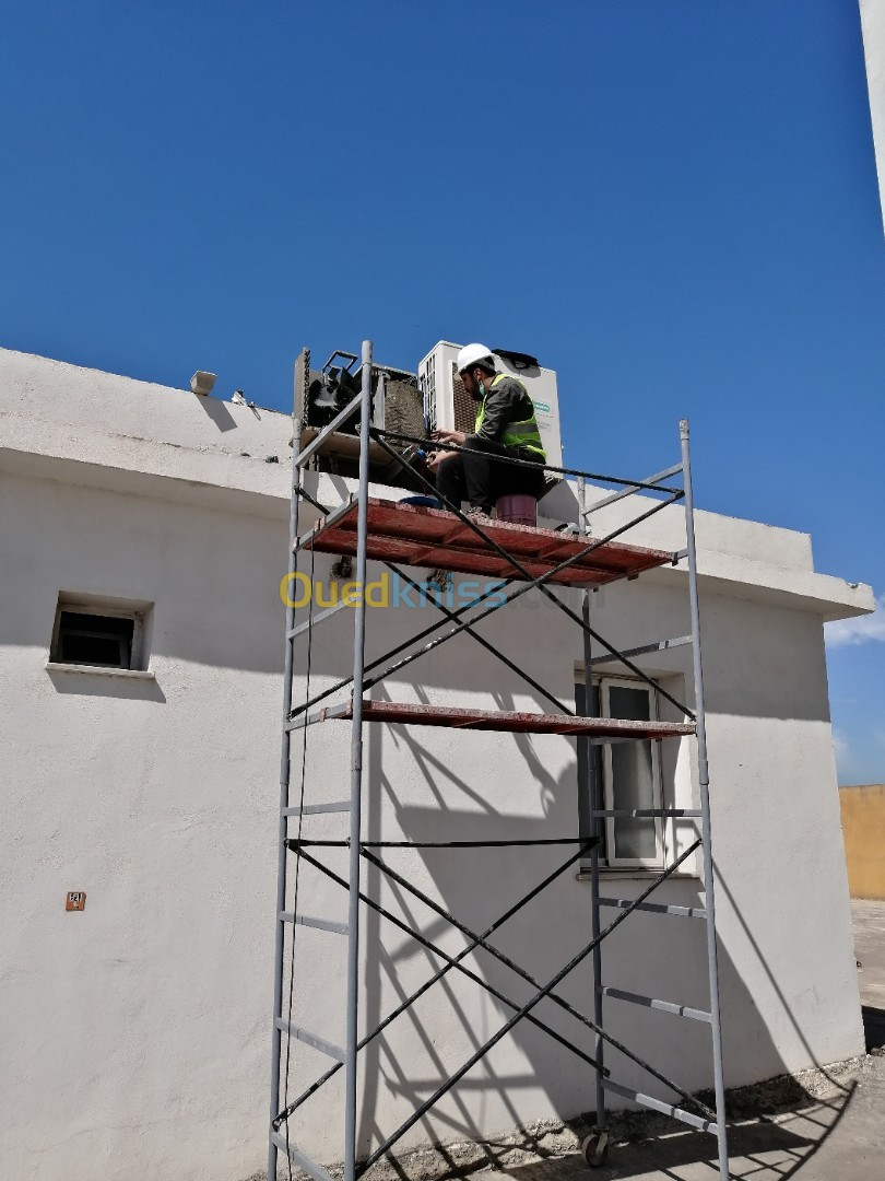 Réparation maintenance de tout type de climatiseur 