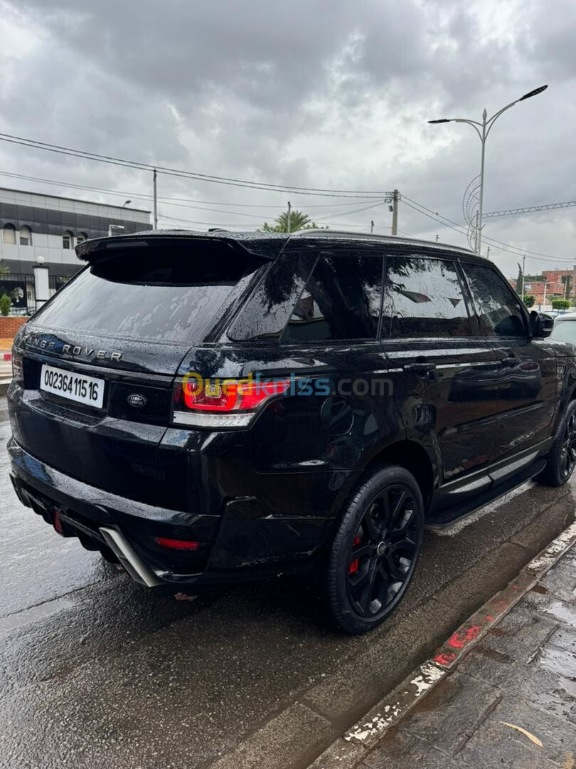 Land Rover Randj rover 2015 V6 3l