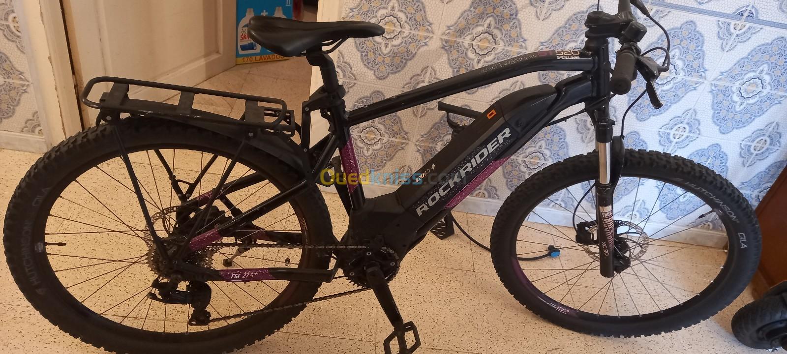 Vélo rockrider 520 St électrique 