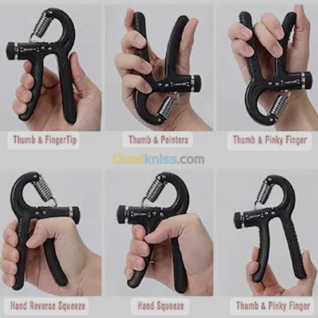 Pack Hand grip 5 pièces