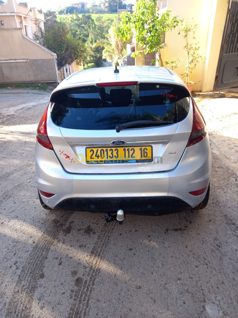 Ford Fiesta 2012 Titanium Sport pack