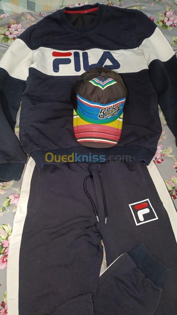 Jogging fila avec casquette Billabong 