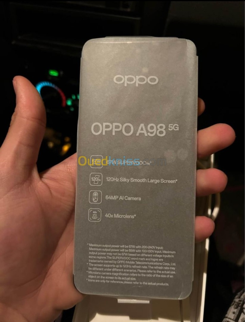 Oppo A98 Oppo A98