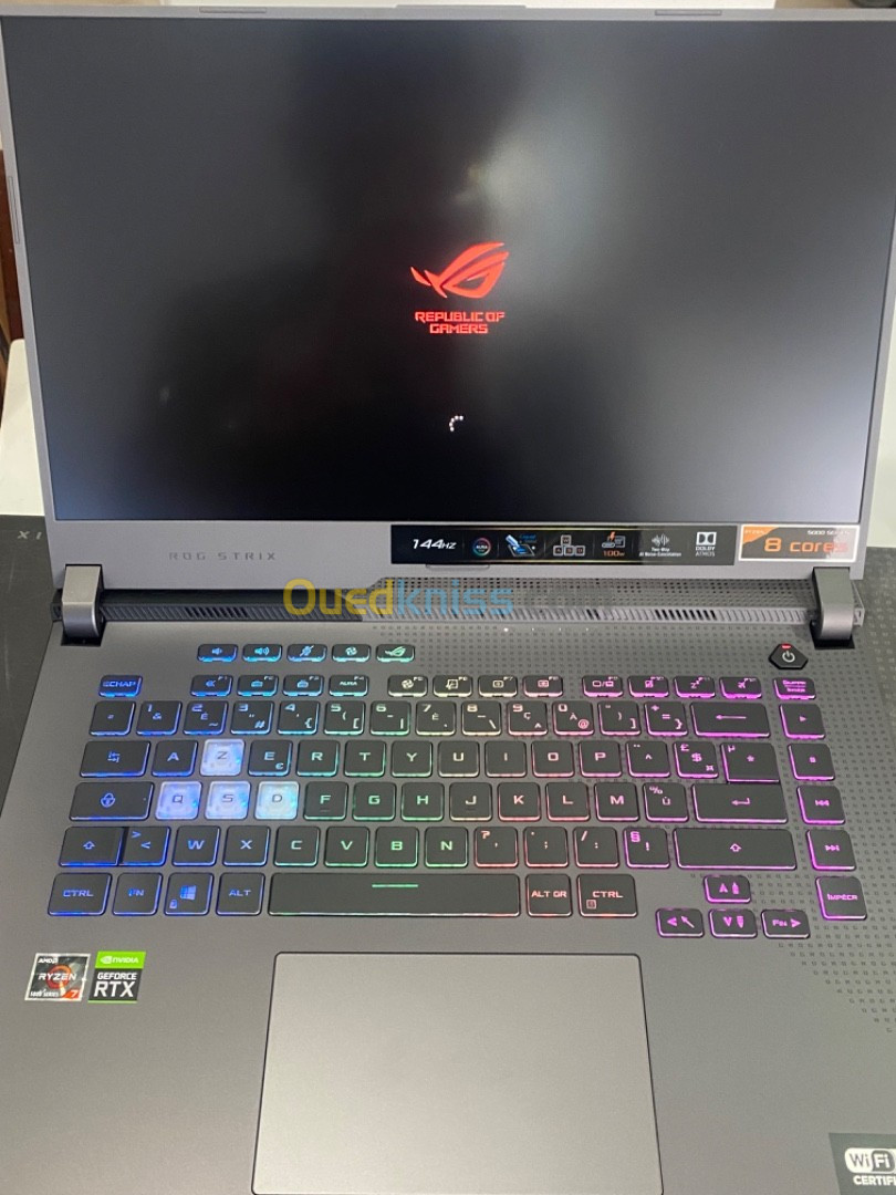 Laptop asus gamers