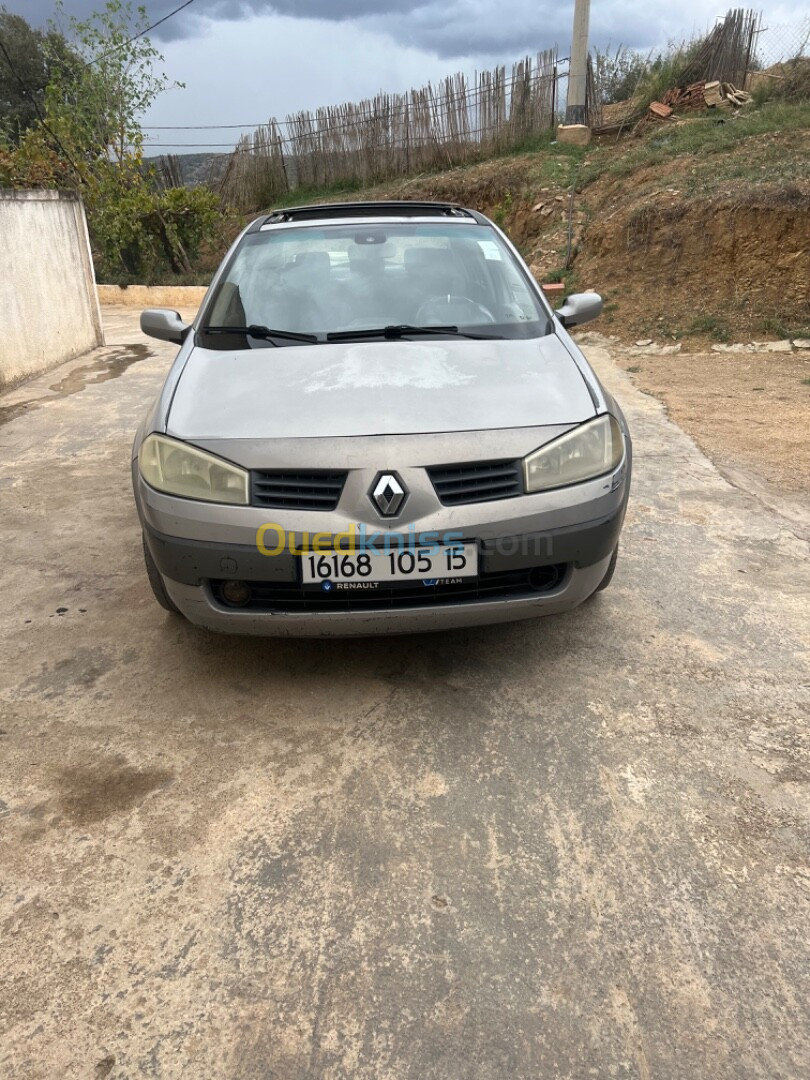 Renault Megane 2 Classique 2005 Megane 2 Classique