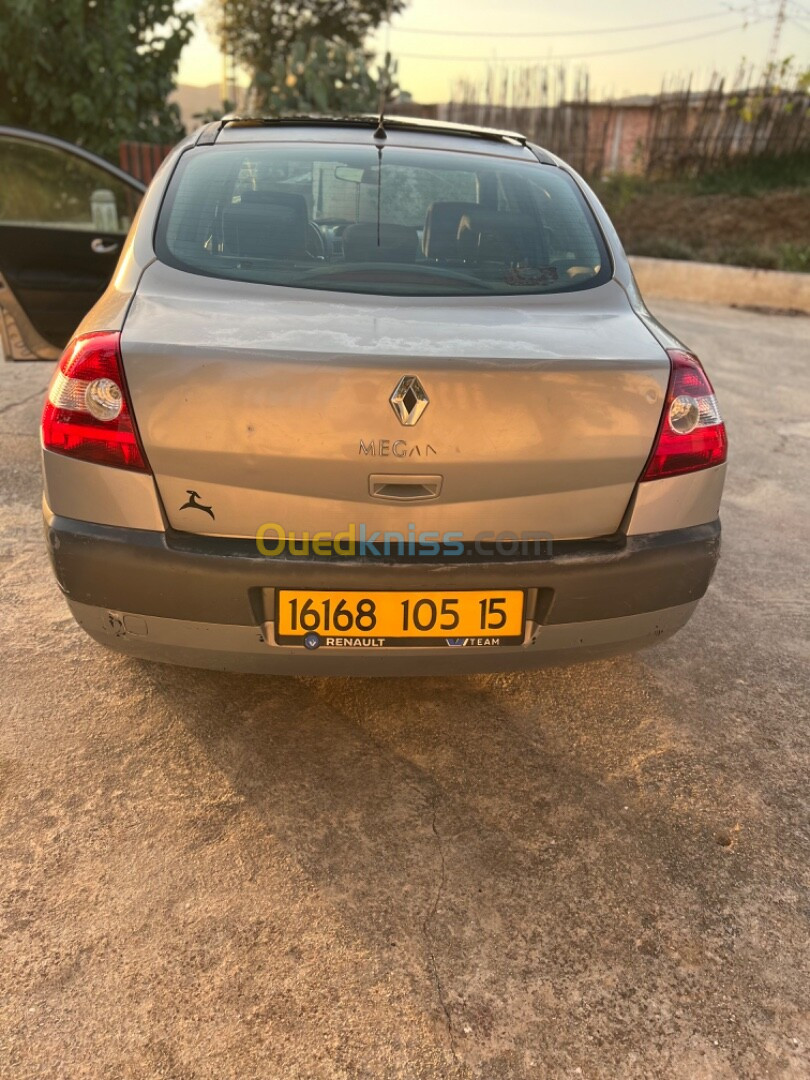 Renault Megane 2 2005 Megane 2