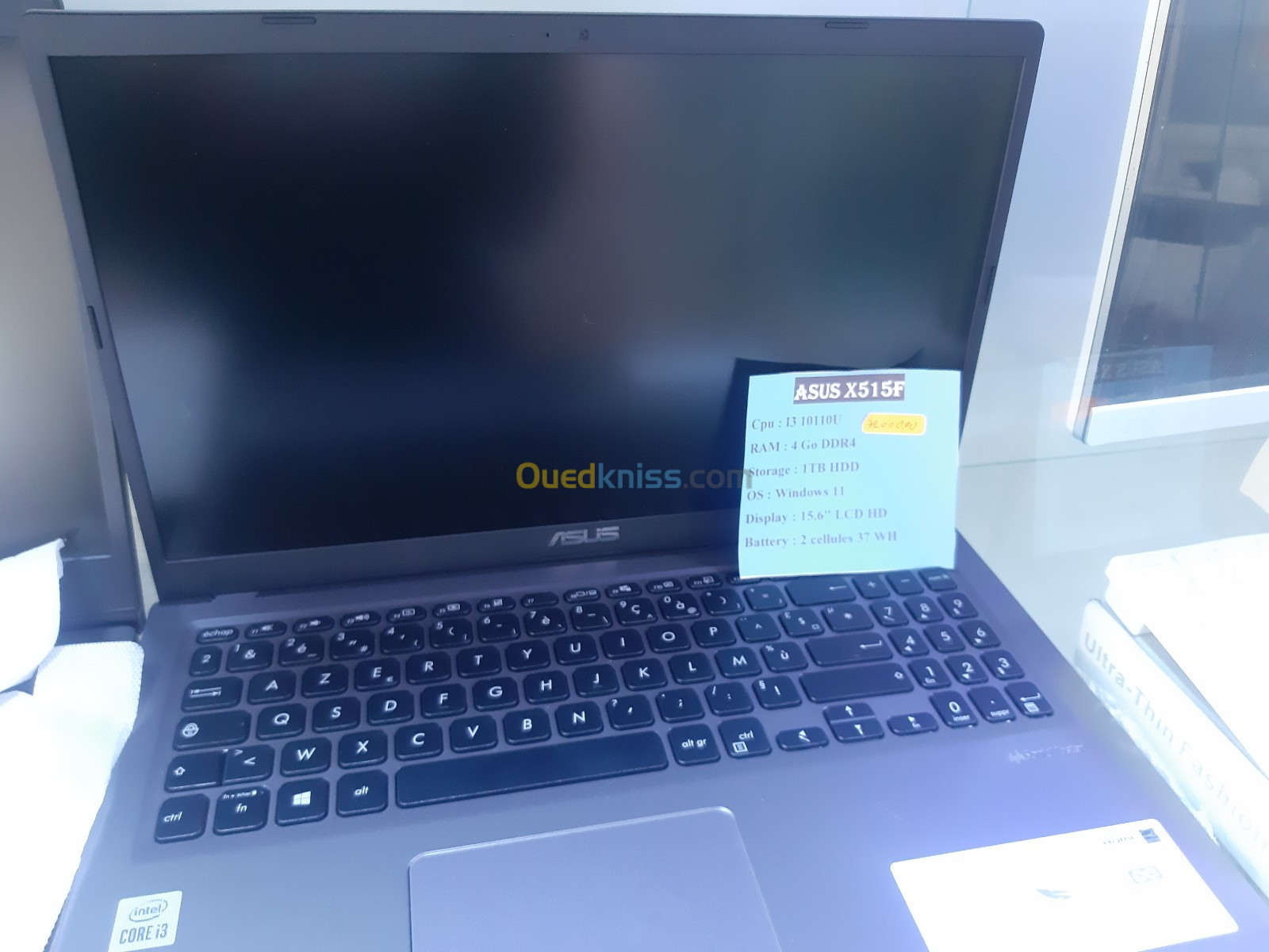 ASUS X515F | I3 101101 | 4GB DDR4 RAM | 1TB HDD 15.6" 