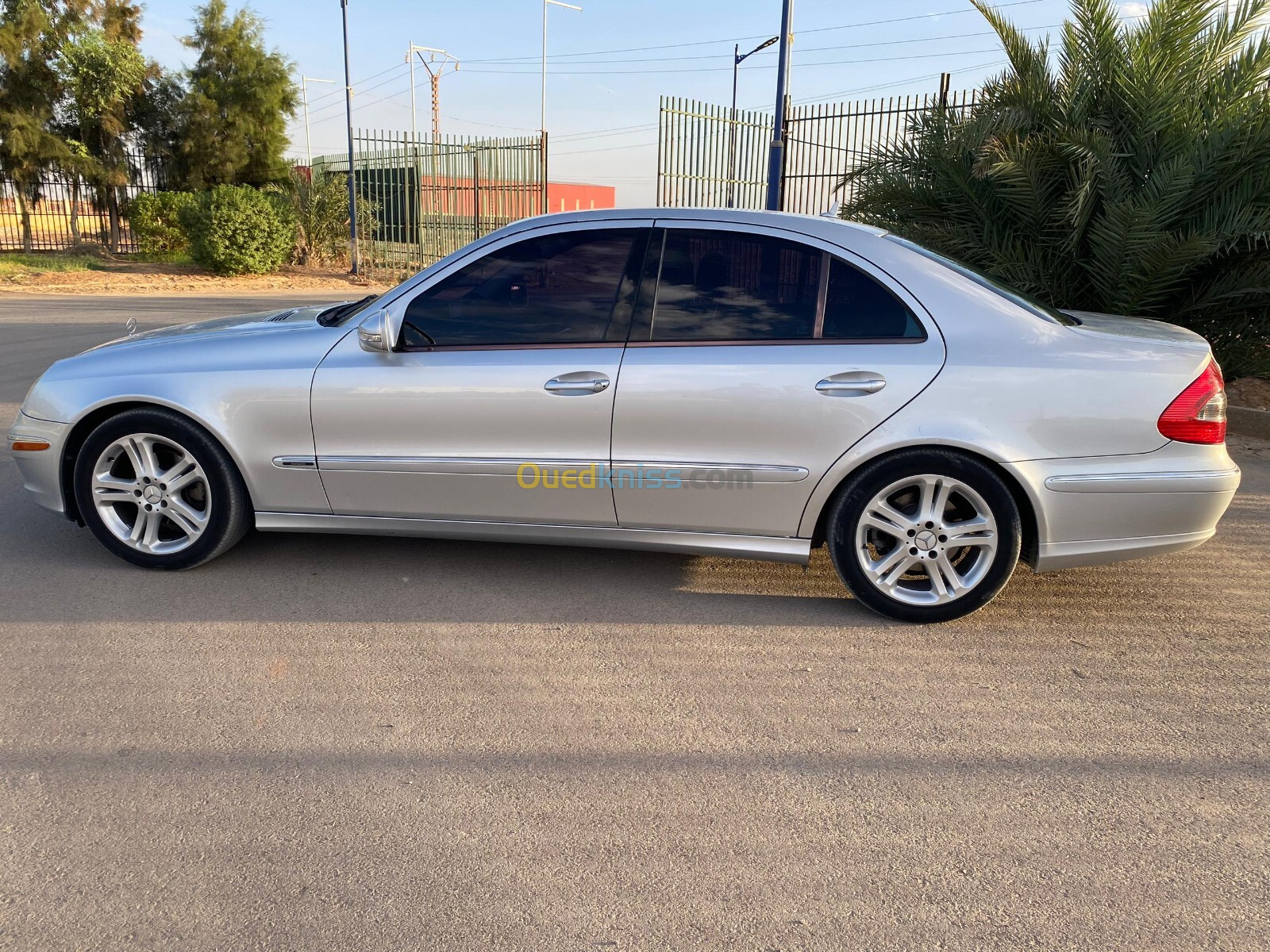 Mercedes Classe E 2003 Aventgared