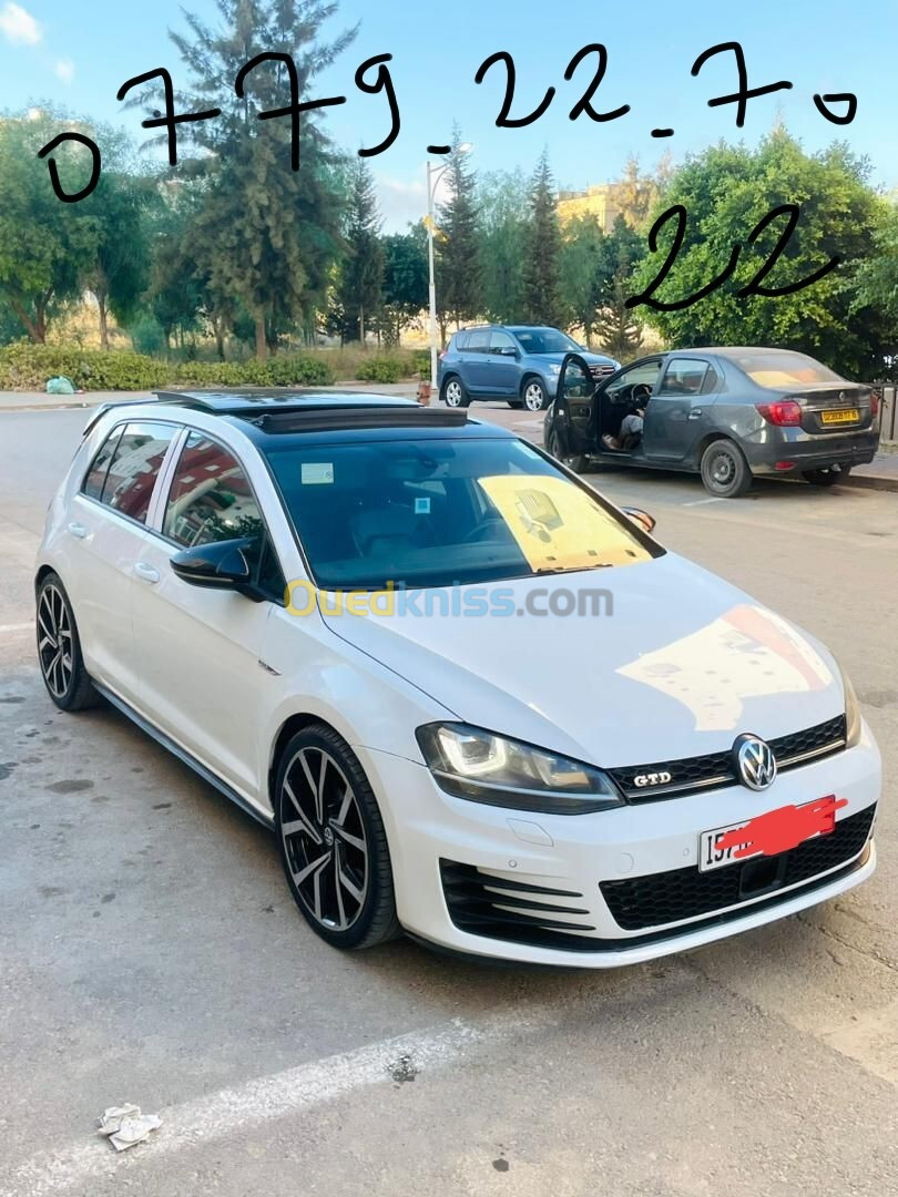 Volkswagen Golf 7 2015 Gtd